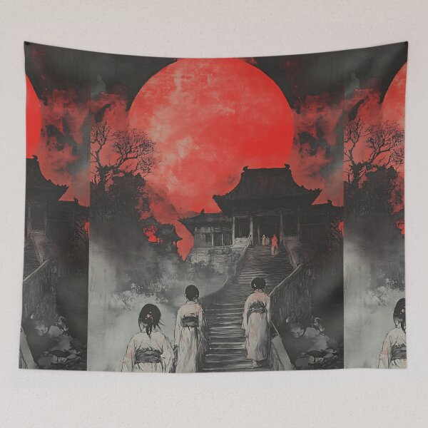 Item preview, Haunted Japan Art designed and sold by bapupa.