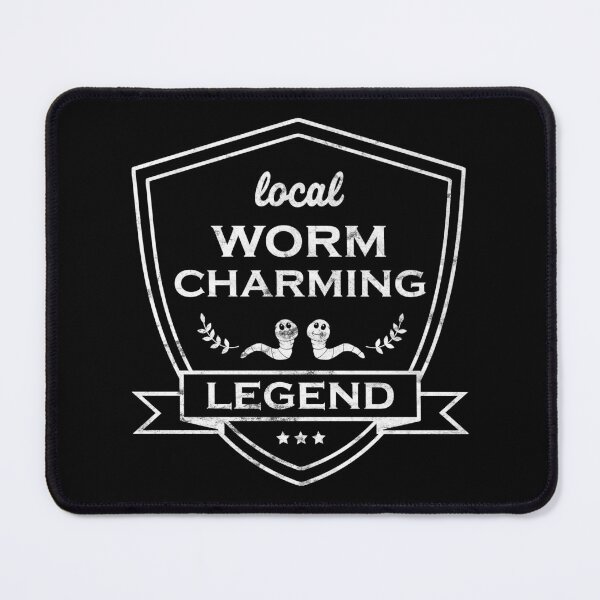 Item preview, Funny Worm Charming Festival Legend designed and sold by HotHibiscus.