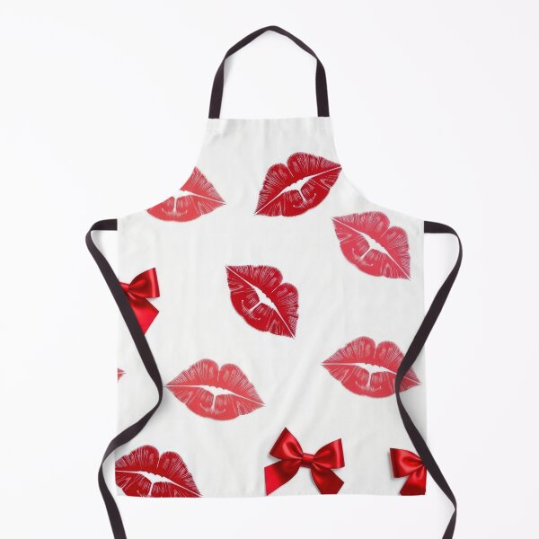 Item preview, valentines art pattern Red kisses with ribbons,valentine kisses ,kiss pattern,Valentines Day Pattern,valentines background designed and sold by Expressions-Sel.