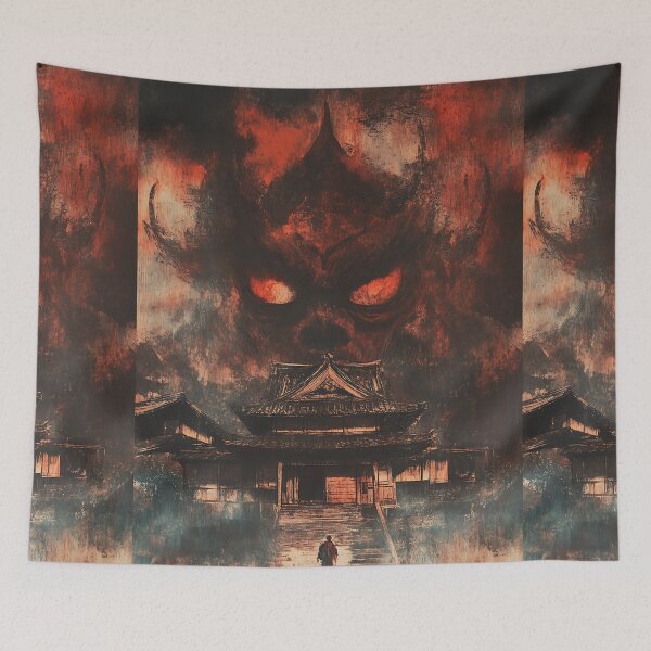 Item preview, Nightmares of Japan designed and sold by bapupa.