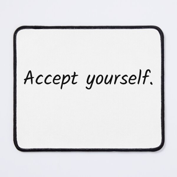 Item preview, Accept Yourself. designed and sold by Solastavie.