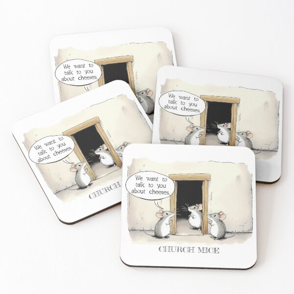 Item preview, Funny Church mice Joke designed and sold by Beltschazar.