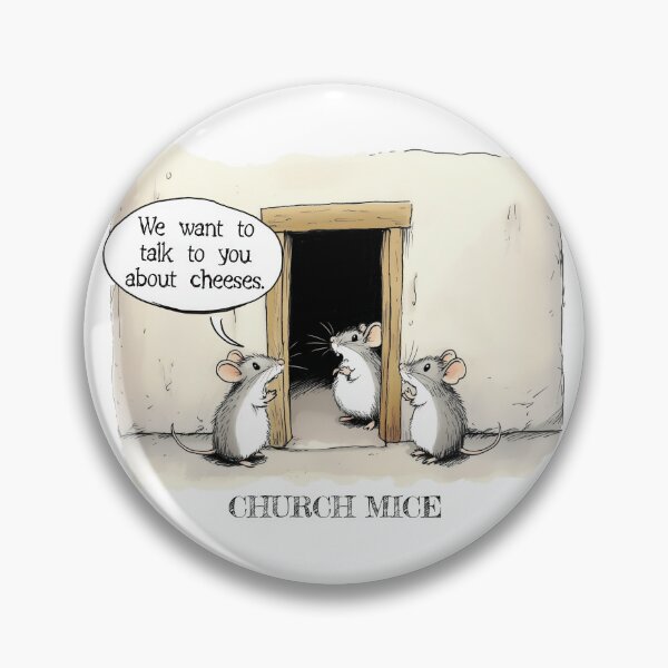 Item preview, Funny Church mice Joke designed and sold by Beltschazar.
