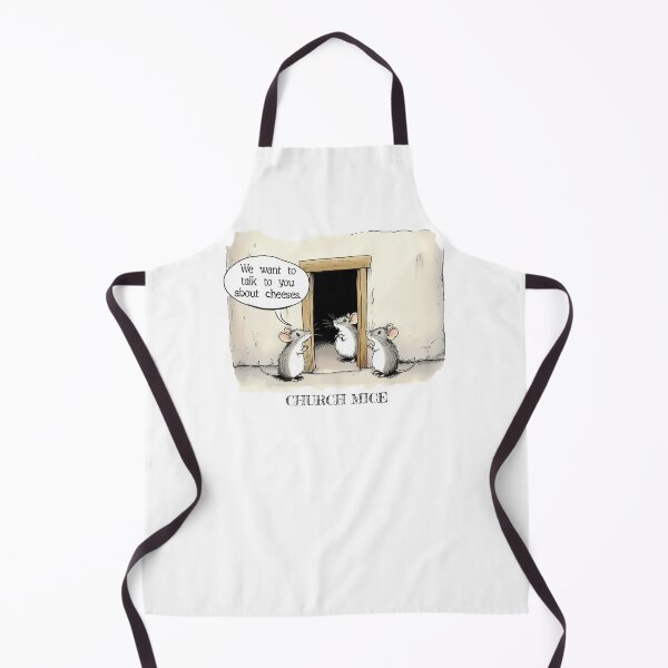 Item preview, Funny Church mice Joke designed and sold by Beltschazar.