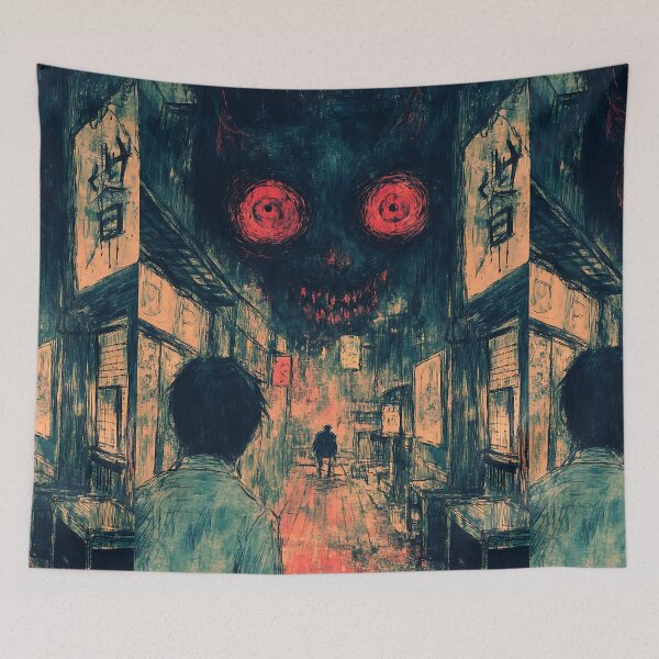Item preview, Tales of Japanese Horror designed and sold by bapupa.
