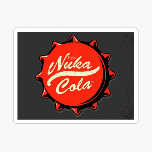Vista previa del artículo con la obra «Disfruta de Nuka Cola», diseñado y vendido por KinkyDevilHead.