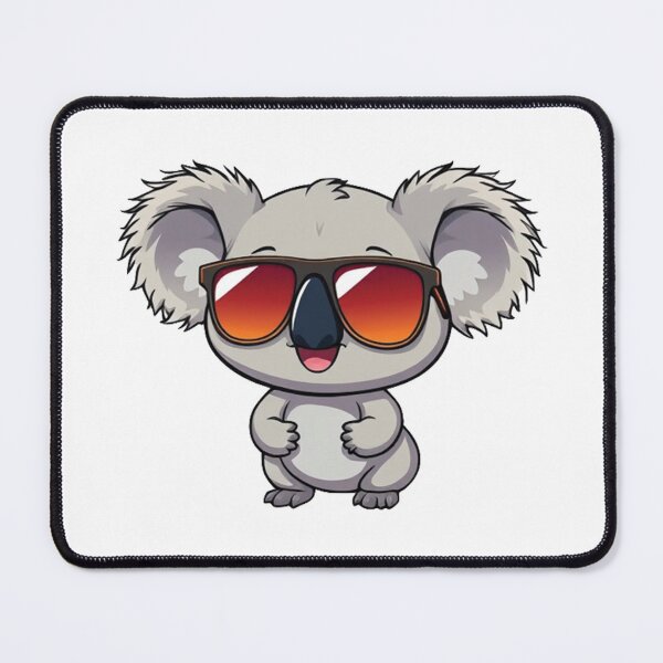 Item preview, Koala Bear Wearing a Pair of Sunglasses designed and sold by OhshunStudios.