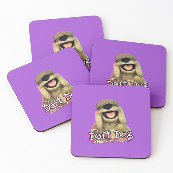 Item preview, DAFT DOG - Diddle De Dit De Doo! designed and sold by Unspirations.