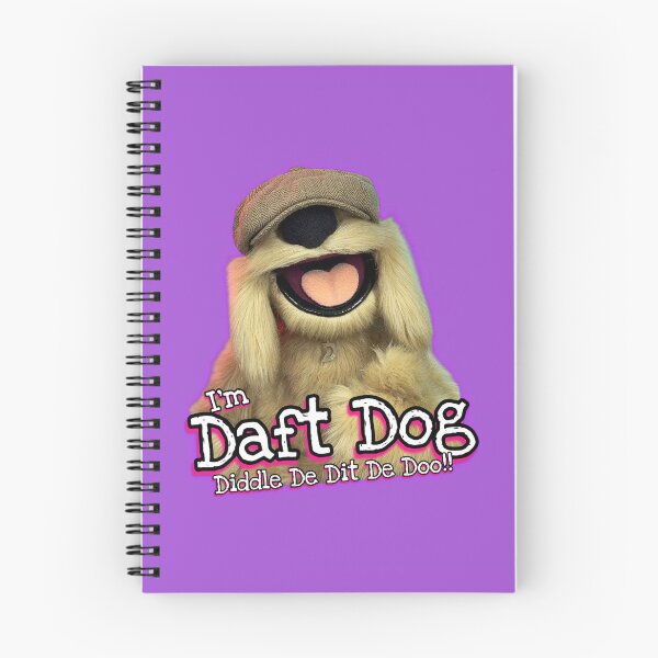 Item preview, DAFT DOG - Diddle De Dit De Doo! designed and sold by Unspirations.