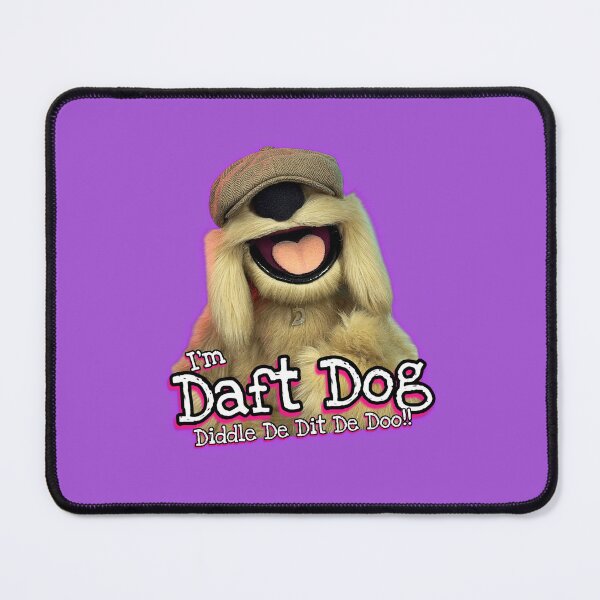 Item preview, DAFT DOG - Diddle De Dit De Doo! designed and sold by Unspirations.