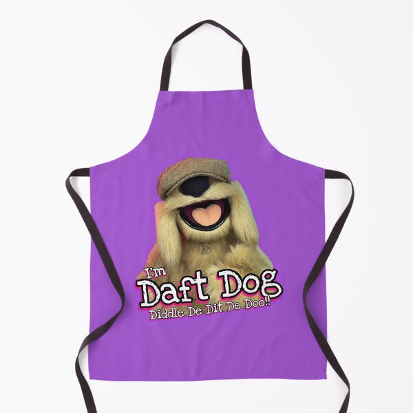 Item preview, DAFT DOG - Diddle De Dit De Doo! designed and sold by Unspirations.