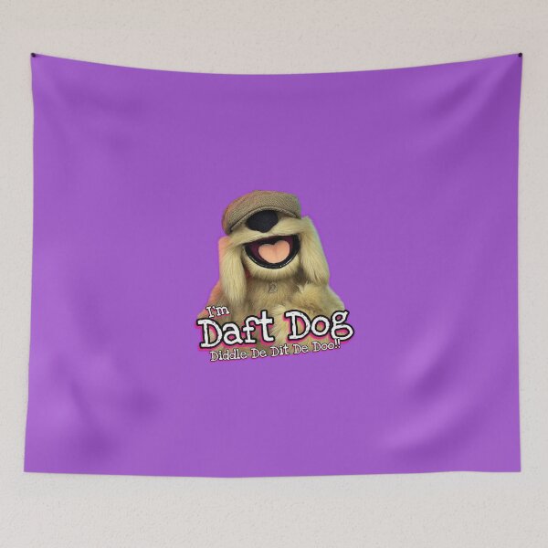 Item preview, DAFT DOG - Diddle De Dit De Doo! designed and sold by Unspirations.