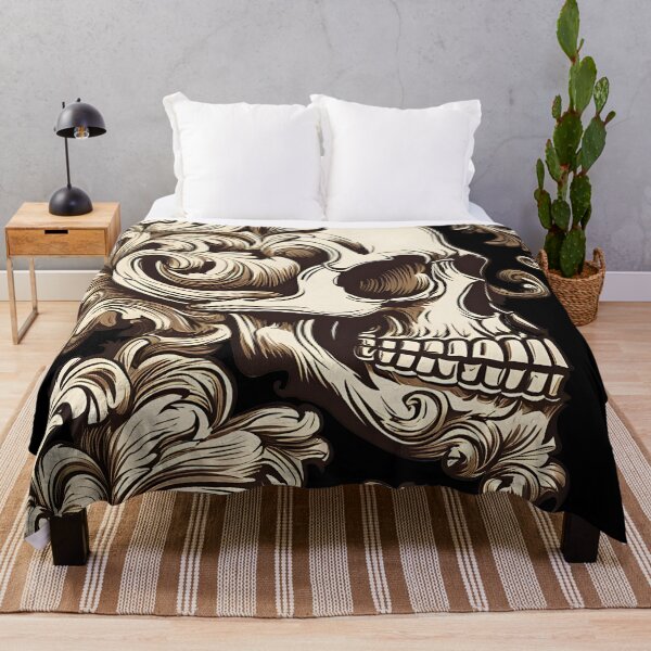 Item preview, skull classic designed and sold by aliraweb.