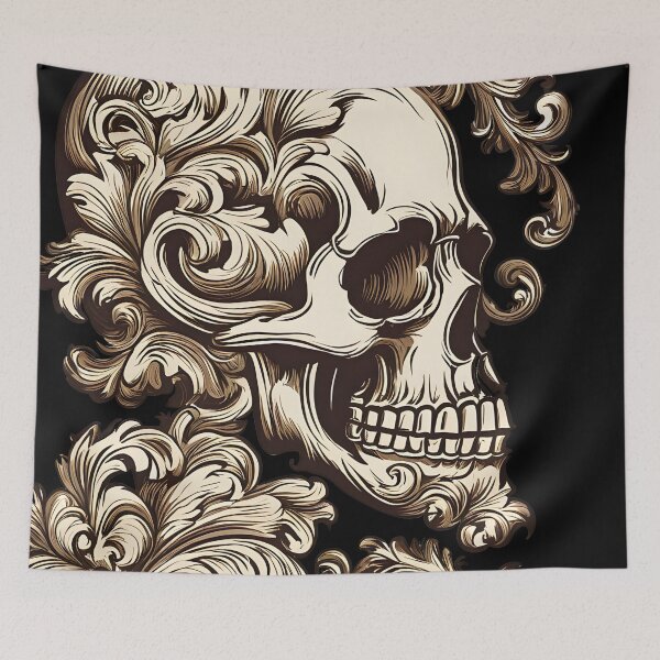 Item preview, skull classic designed and sold by aliraweb.