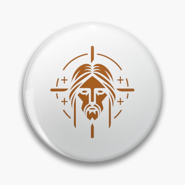 Vista previa del artículo con la obra «Jesucristo y una cruz», diseñado y vendido por Gentle40Winks.