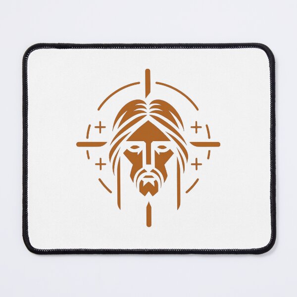 Item preview, Jesus Christ and a cross designed and sold by Gentle40Winks.