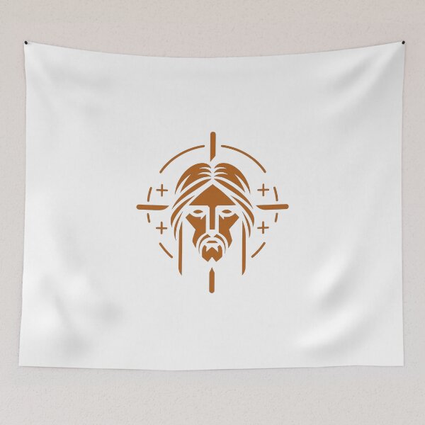 Item preview, Jesus Christ and a cross designed and sold by Gentle40Winks.