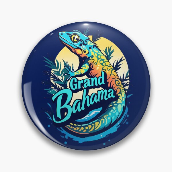 Item preview, Grand Bahama Gecko Caribbean designed and sold by NPStudio.