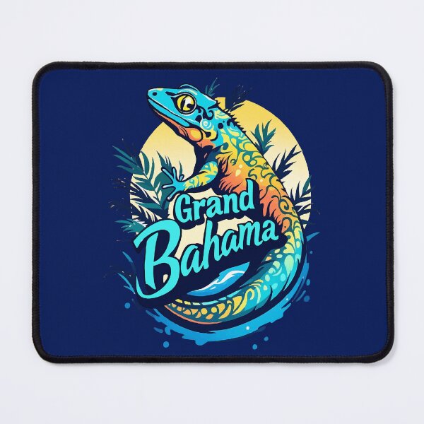 Item preview, Grand Bahama Gecko Caribbean designed and sold by NPStudio.
