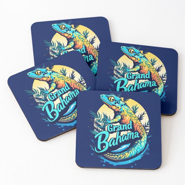 Item preview, Grand Bahama Gecko Caribbean designed and sold by NPStudio.