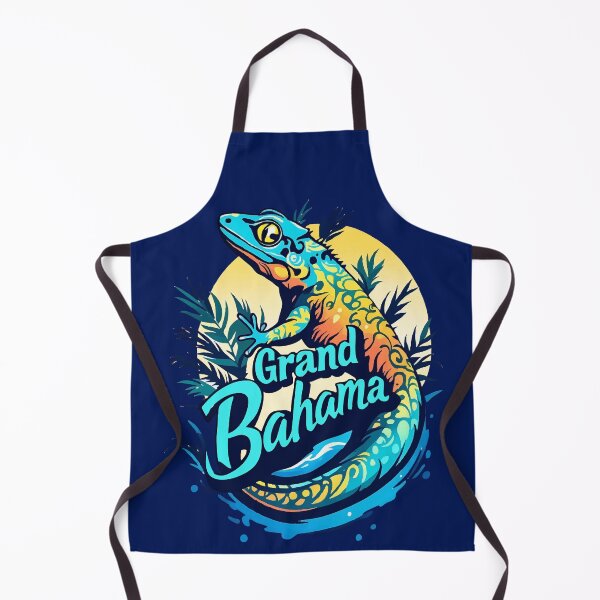 Item preview, Grand Bahama Gecko Caribbean designed and sold by NPStudio.