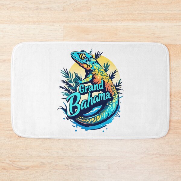 Item preview, Grand Bahama Gecko Caribbean designed and sold by NPStudio.