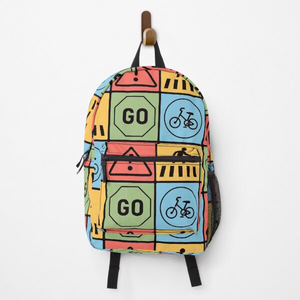 Item preview, Traffic Sigs - Pastel Retro - Pop Art Geometric designed and sold by TuncGK.