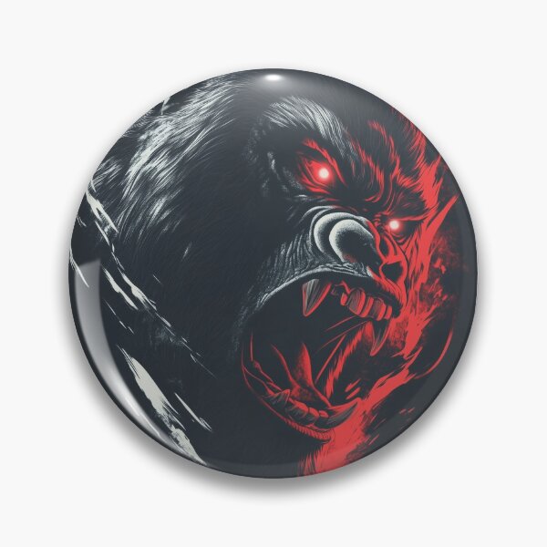 Item preview, Mighty Gorilla - Strength of the Wild designed and sold by Jayo82.
