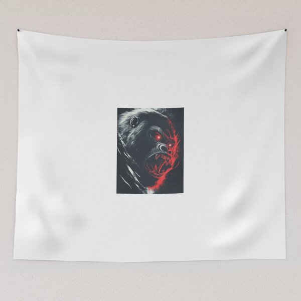 Item preview, Mighty Gorilla - Strength of the Wild designed and sold by Jayo82.