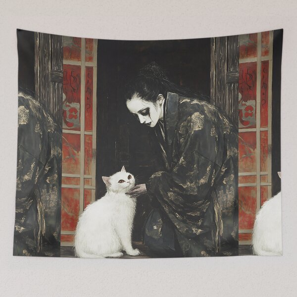 Item preview, Japanese Horror Art designed and sold by bapupa.