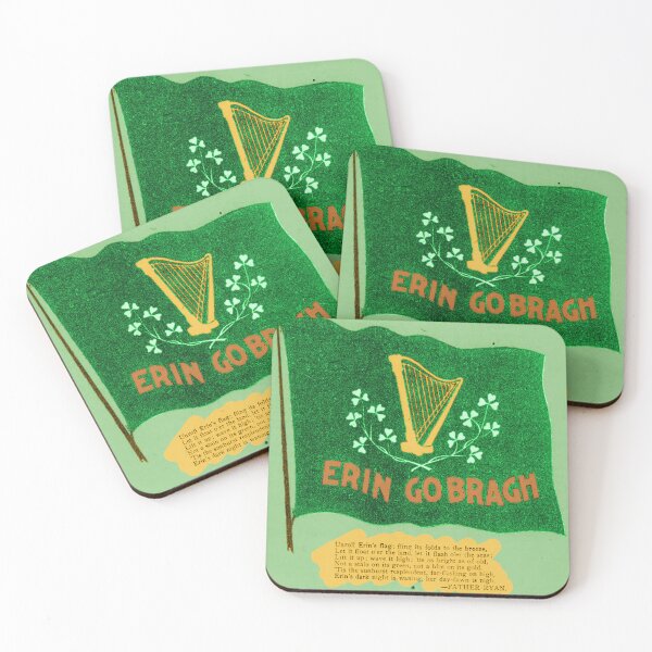 Item preview, The Flag of Erin - Erin Go Bragh designed and sold by eeg224.