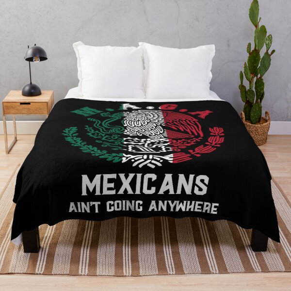 Item preview, MAGA Mexicans Ain't Going Anywhere For Anti Racism Men Women designed and sold by Artifyo.