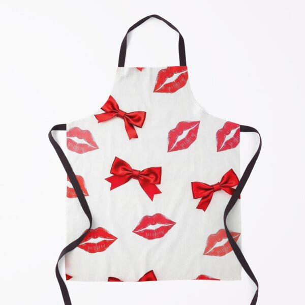 Item preview, valentines art pattern Red kisses with ribbons,valentine kisses ,kiss pattern,Valentines Day Pattern,valentines background designed and sold by Expressions-Sel.