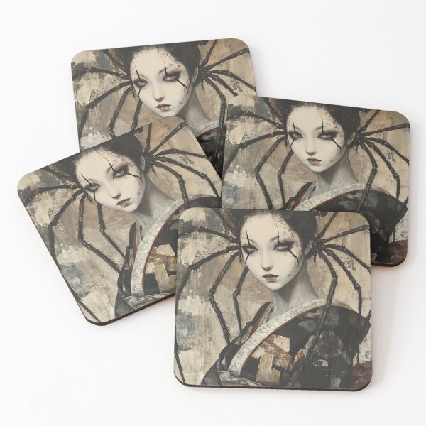 Item preview, Japanese Jorogumo designed and sold by bapupa.