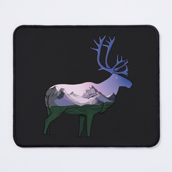 Item preview, Caribou Southern Mountain Caribou by LTW Art designed and sold by LTWArt.