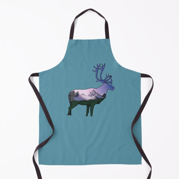 Item preview, Caribou Southern Mountain Caribou by LTW Art designed and sold by LTWArt.