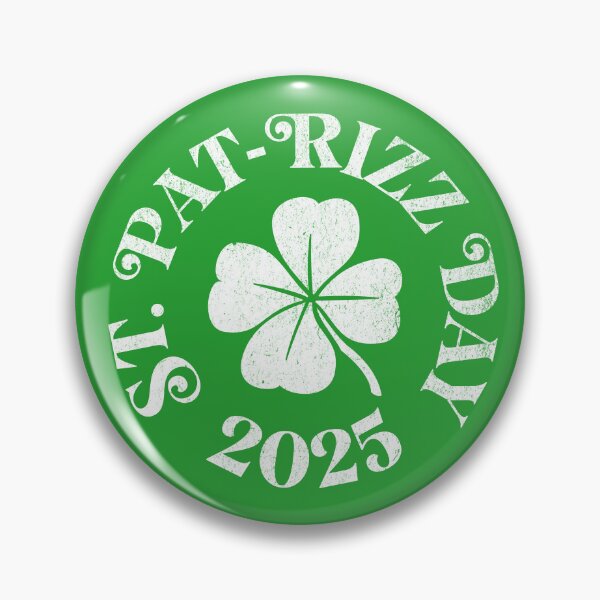 Item preview, St Patrick's Day St Pat-Rizz-Day 2025 Saint Paddy's Day Rizz designed and sold by chrisrivait.