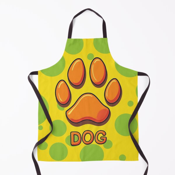 Item preview, Digby Green Spots designed and sold by I'm Doodling Now.