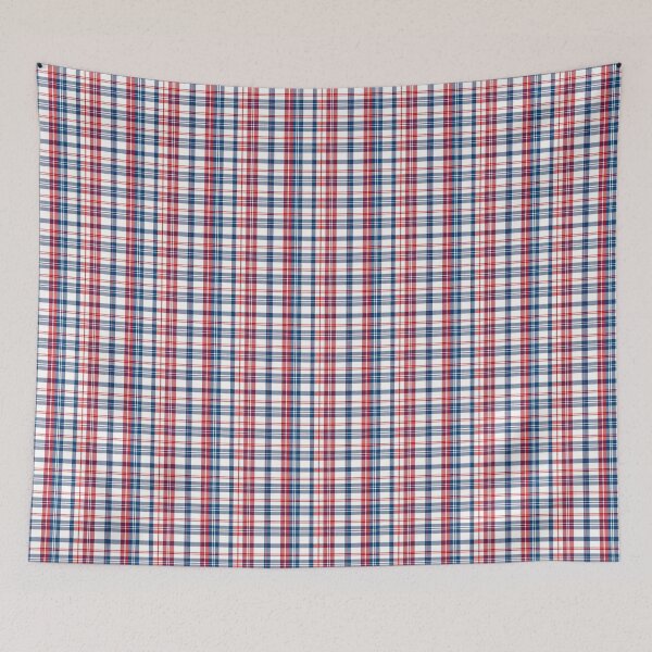 Item preview, Red, white, and Blue Flannel designed and sold by CrackenCo.