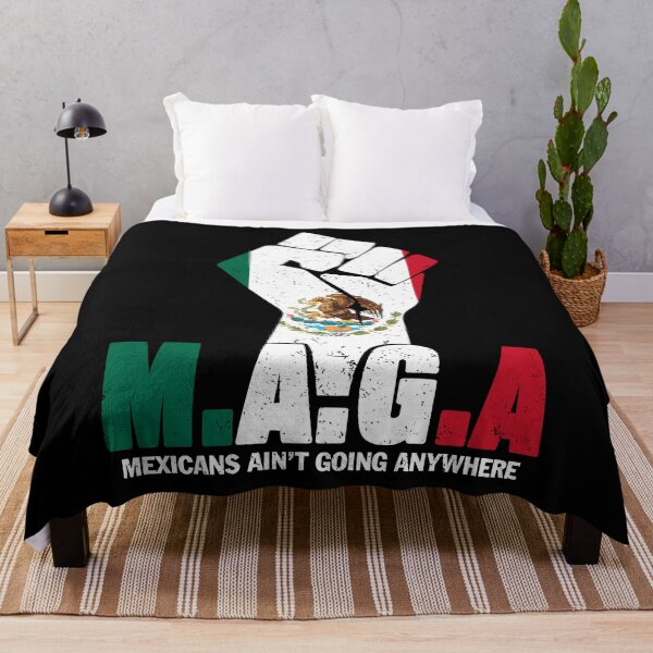 Item preview, MAGA Mexicans Ain't Going Anywhere Anti Racism For Men Women designed and sold by Artifyo.
