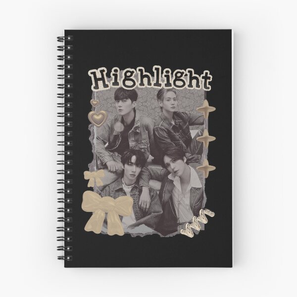 Item preview, HIGHLIGHT Scrapbook Collage: Cozy Gold Y2K Preppy Vintage Design designed and sold by HELL0WBELLO.