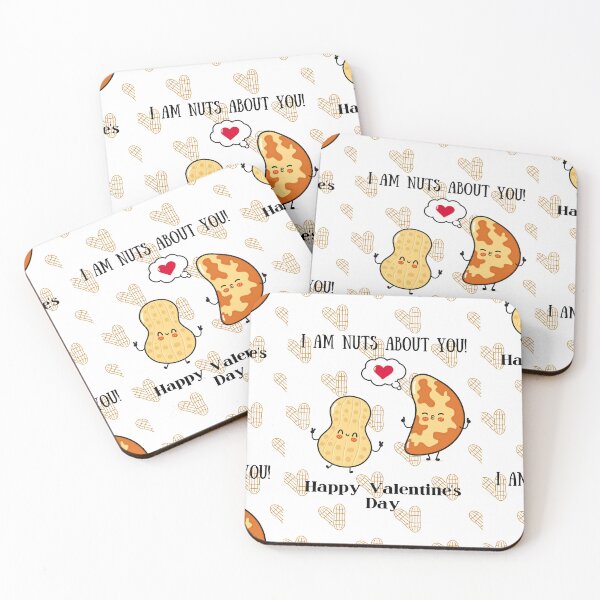 Item preview, I AM NUTS ABOUT YOU! designed and sold by  Kink Ink Designs.