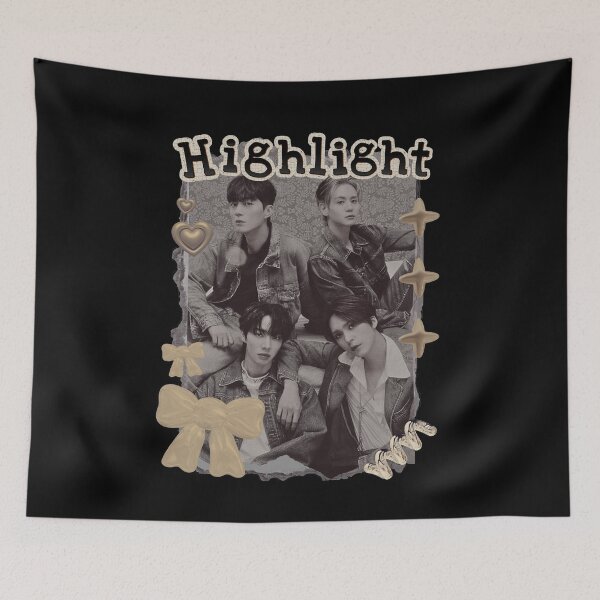 Item preview, HIGHLIGHT Scrapbook Collage: Cozy Gold Y2K Preppy Vintage Design designed and sold by HELL0WBELLO.