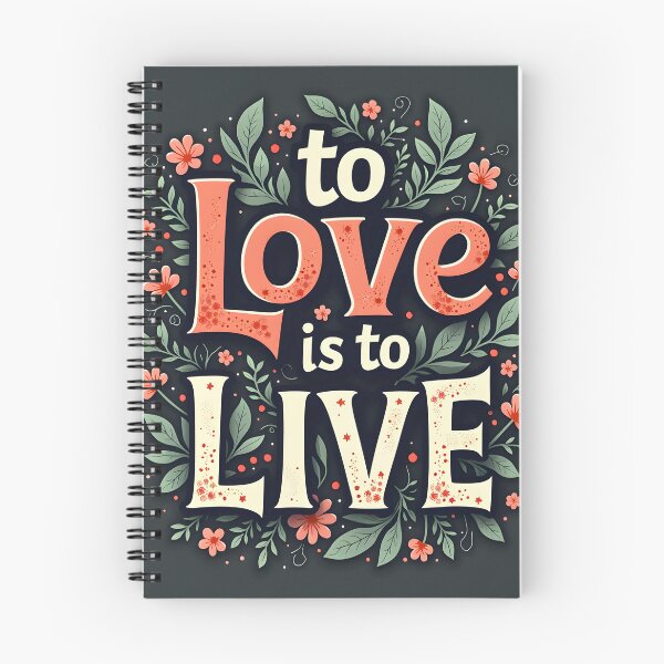Item preview, Love & Life Quote Art for T-Shirts, Mugs, Shower Curtains,  designed and sold by CelestialAllure.