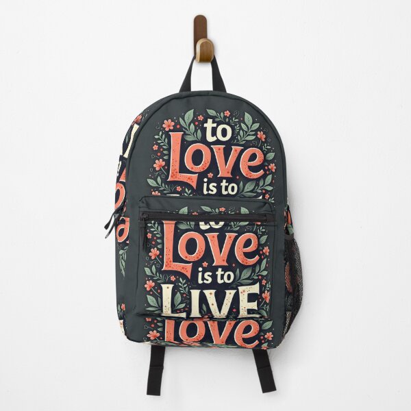 Item preview, Love & Life Quote Art for T-Shirts, Mugs, Shower Curtains,  designed and sold by CelestialAllure.