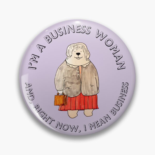 Item preview, I'm a Business Woman designed and sold by Emily-Dodrill.