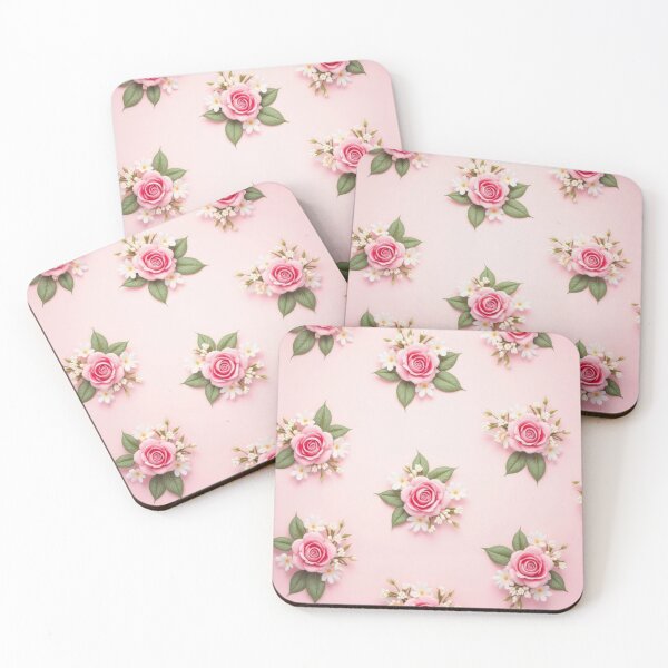 Item preview, valentines art pattern pink roses on a pink background,valentine roses ,roses pattern,Valentines Day Pattern,valentines background designed and sold by Expressions-Sel.
