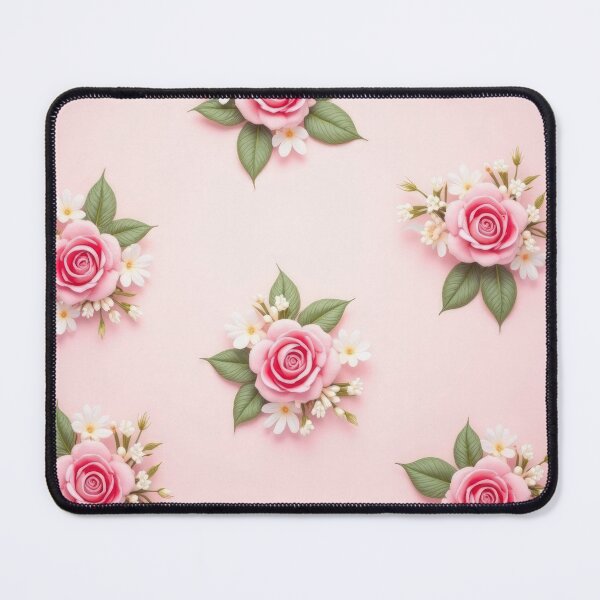 Item preview, valentines art pattern pink roses on a pink background,valentine roses ,roses pattern,Valentines Day Pattern,valentines background designed and sold by Expressions-Sel.