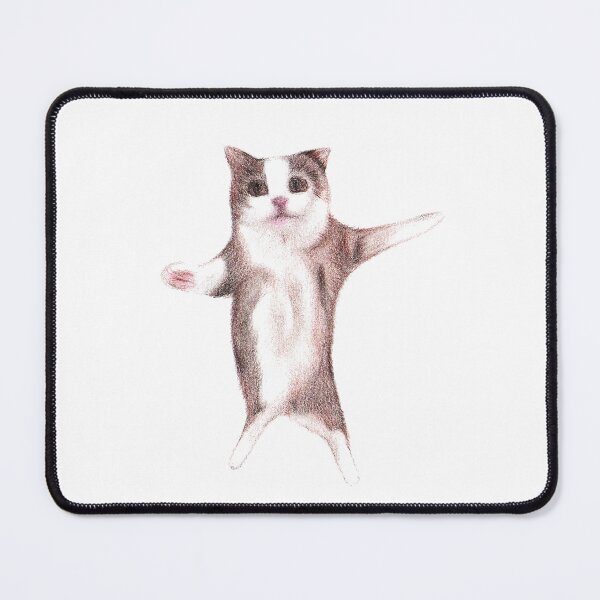 Item preview, Happy cat coloured pencils drawing designed and sold by DipakSonarArt.