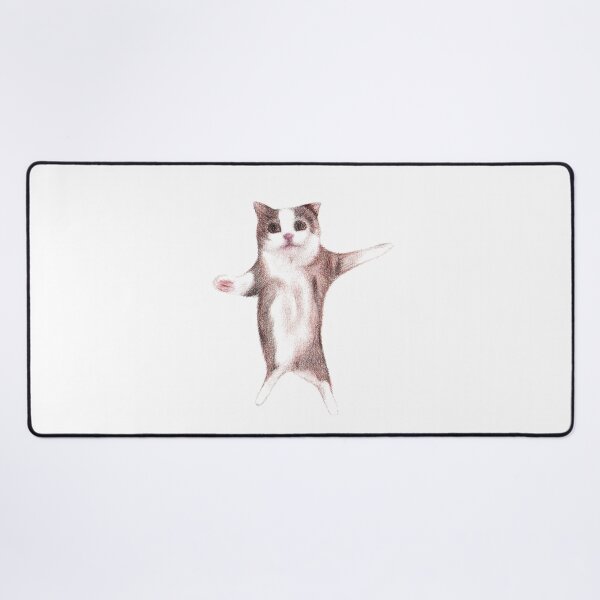 Item preview, Happy cat coloured pencils drawing designed and sold by DipakSonarArt.
